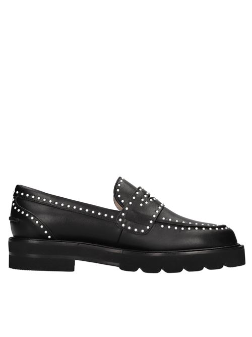 Mocassini in pelle STUART WEITZMAN | PARKER LIF MN PRL LONERO